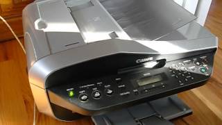 how to disassemble canon mp210 printer